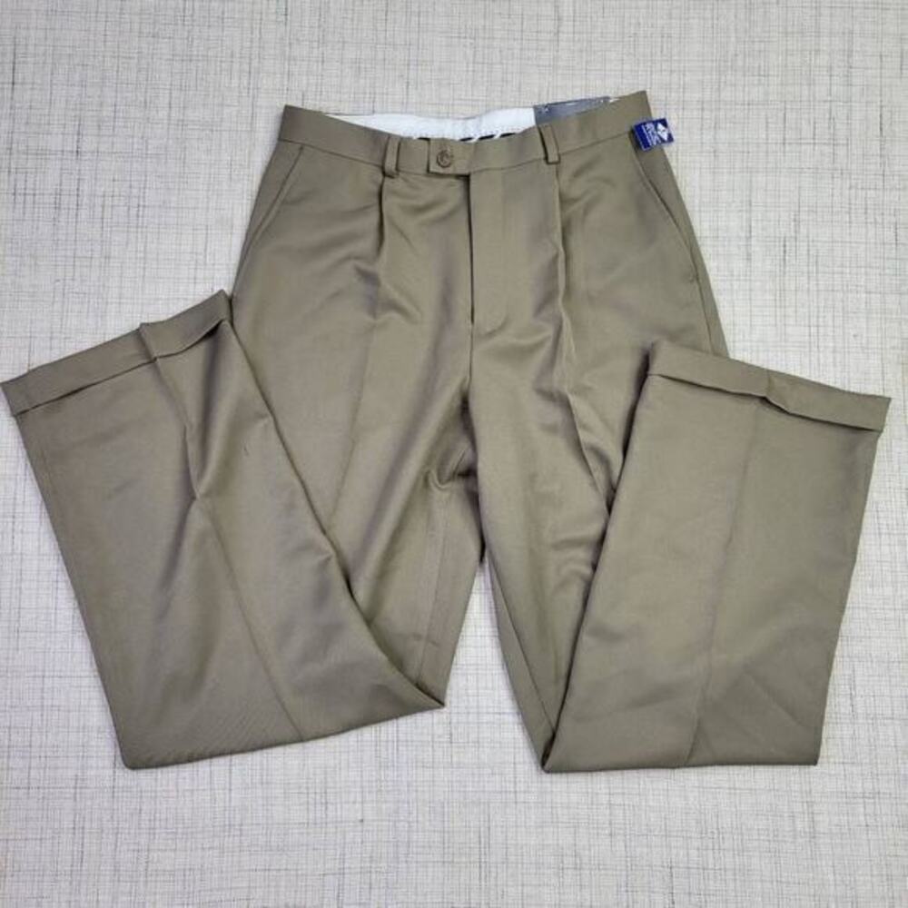 NWT Nautica Boys' Microfiber Khaki Dress Pants Size 18